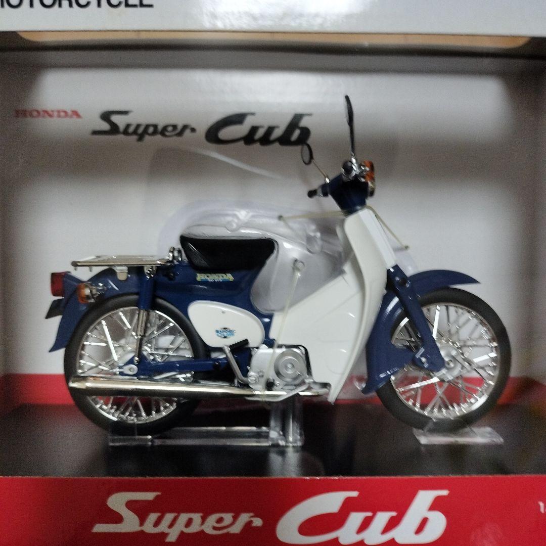 Honda スーパーカブ50 1/12 ダイキャストモデル