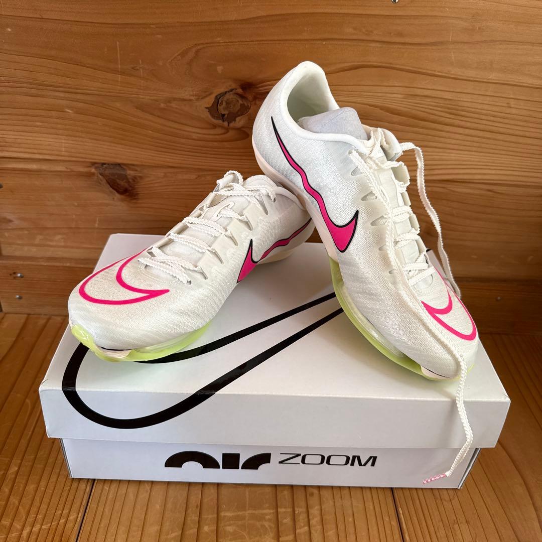 NIKE MAXFLY 白　24cm