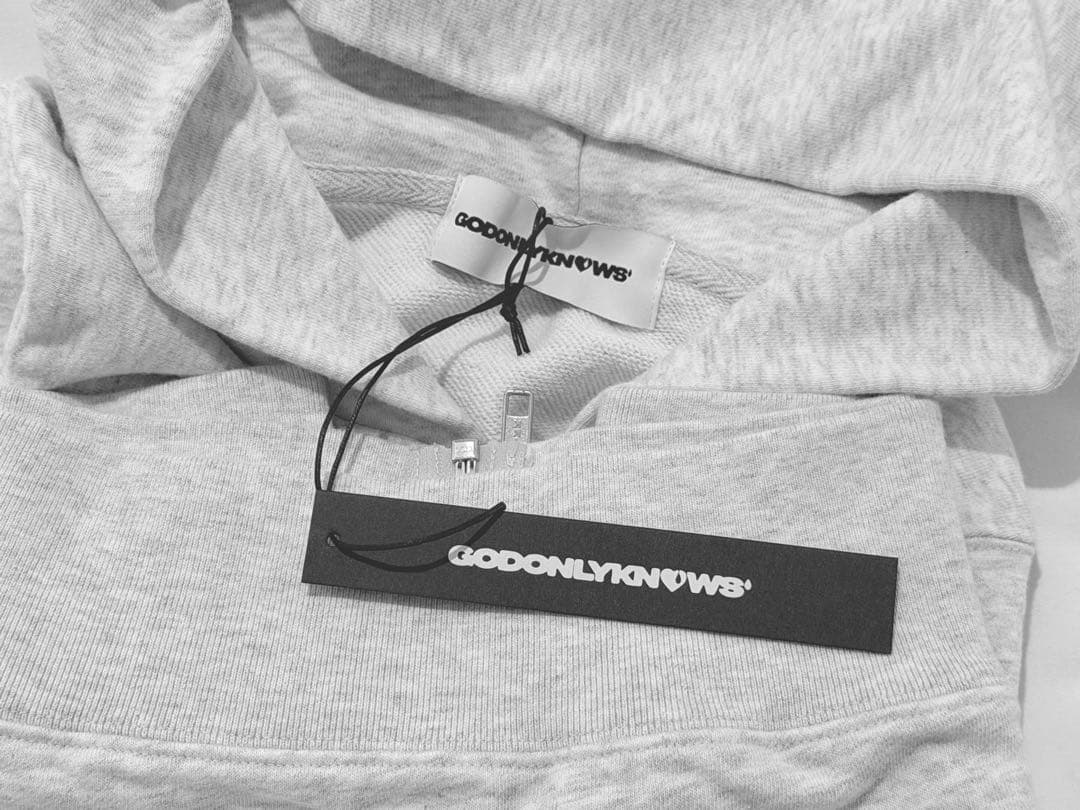 GOD ONLY KNOWS SWEAT HOODIE 岩田剛典