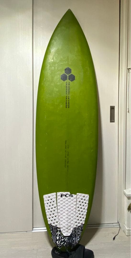 サーフィン・ボディボード Channel  Twin pin 5'9 30.6L