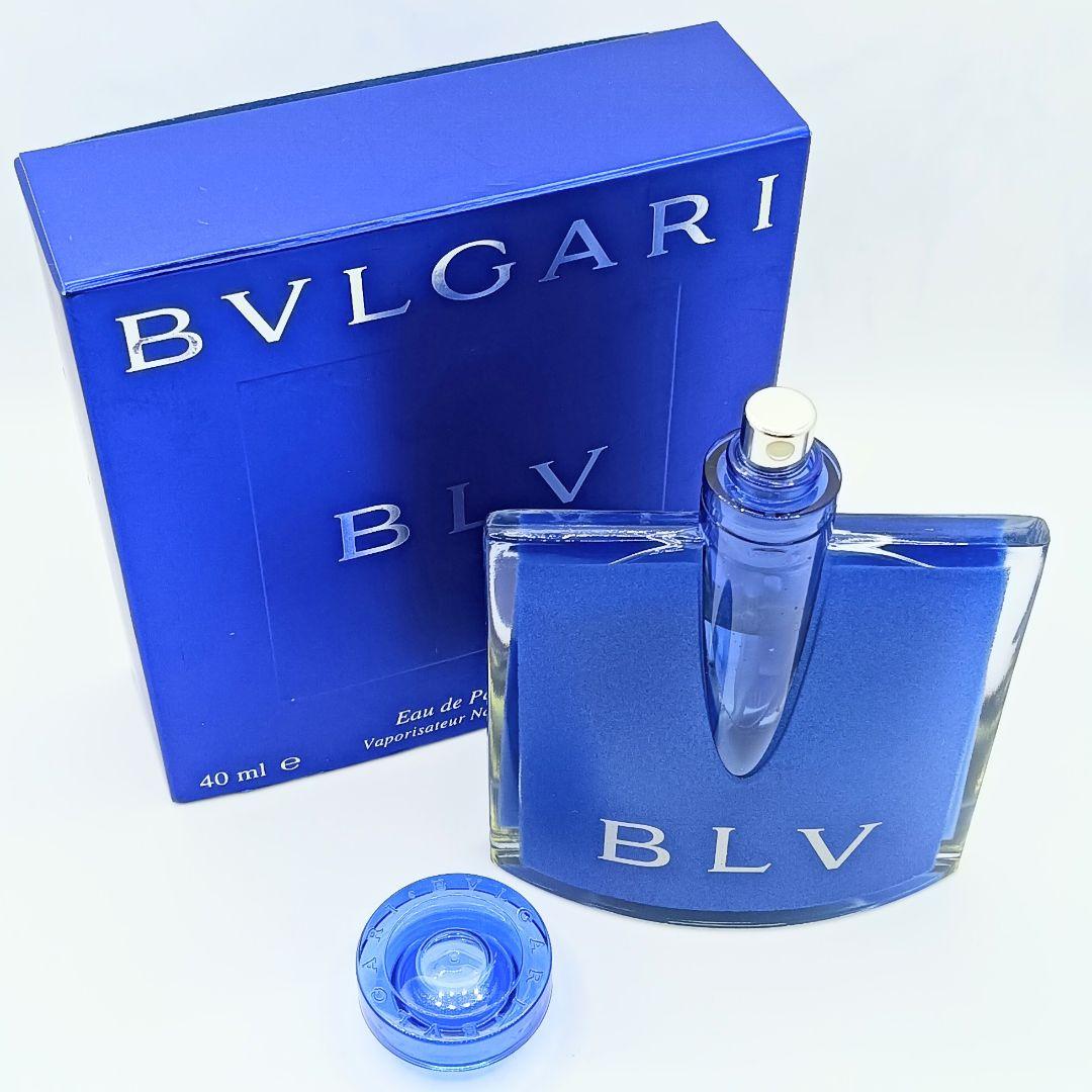 未使用 ブルガリ ブルー オードパルファム 40ml　BVLGARI BLV