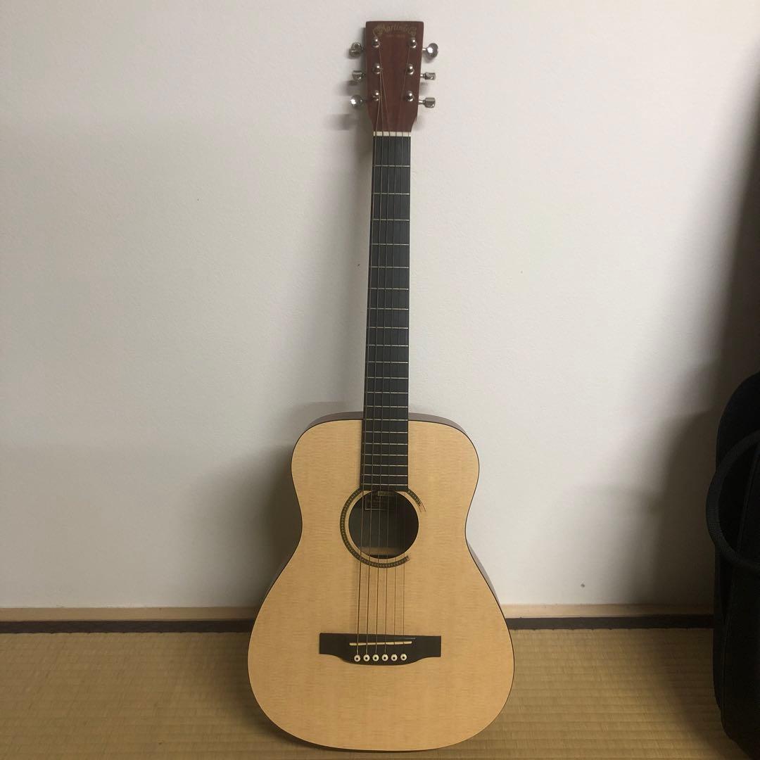 Martin LXMリトルマーチン　アコギ　トラベルギター　弾き込まれた証✨