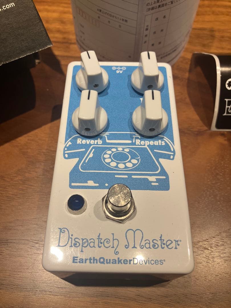 ギター EarthQuaker Devices Dispatch Master v3