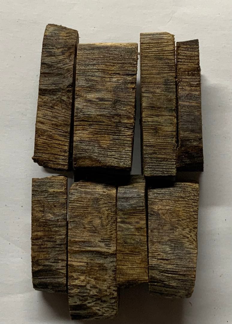 極上黒伽羅 沈香原木 香木 重さ:10.5g