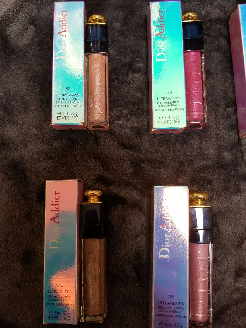 Dior addict グロス　まとめ売り