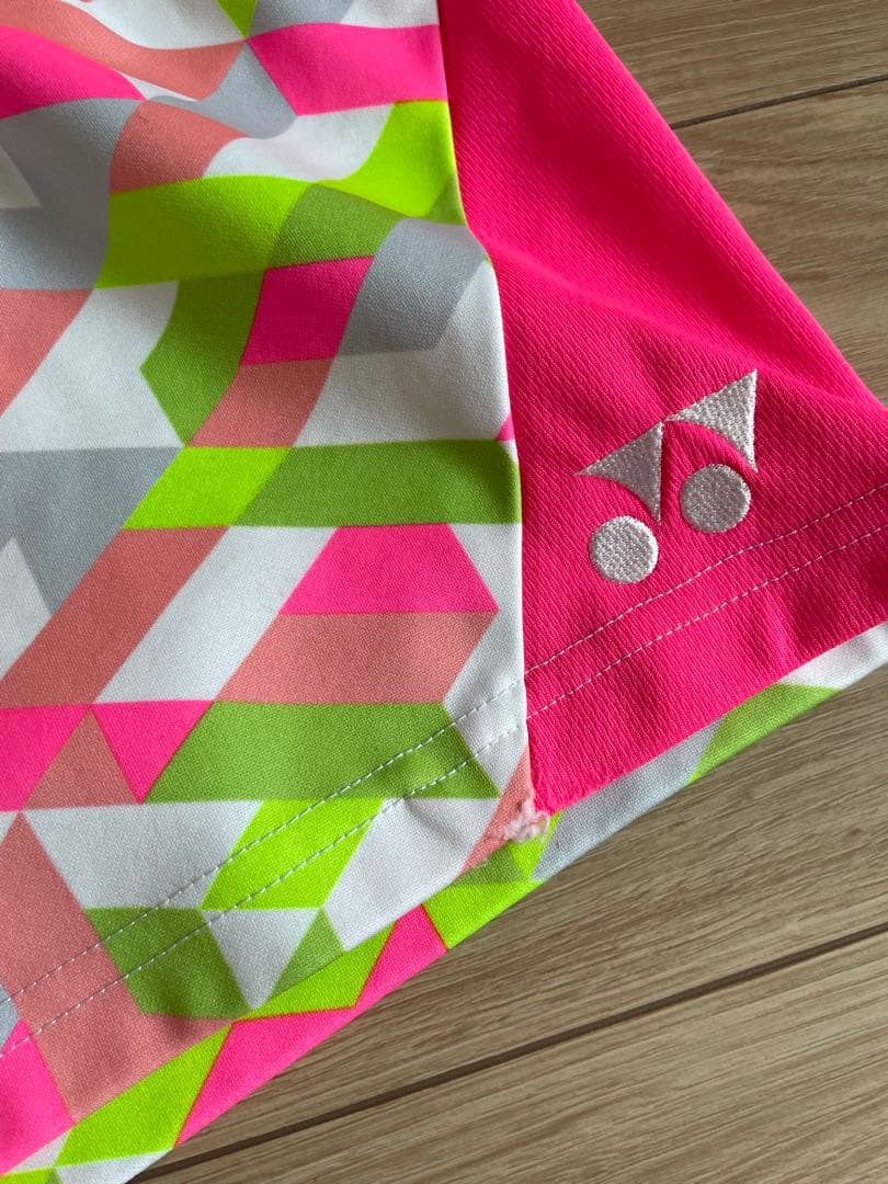 最終値下げヨネックス幾何学模様ユニパンツL