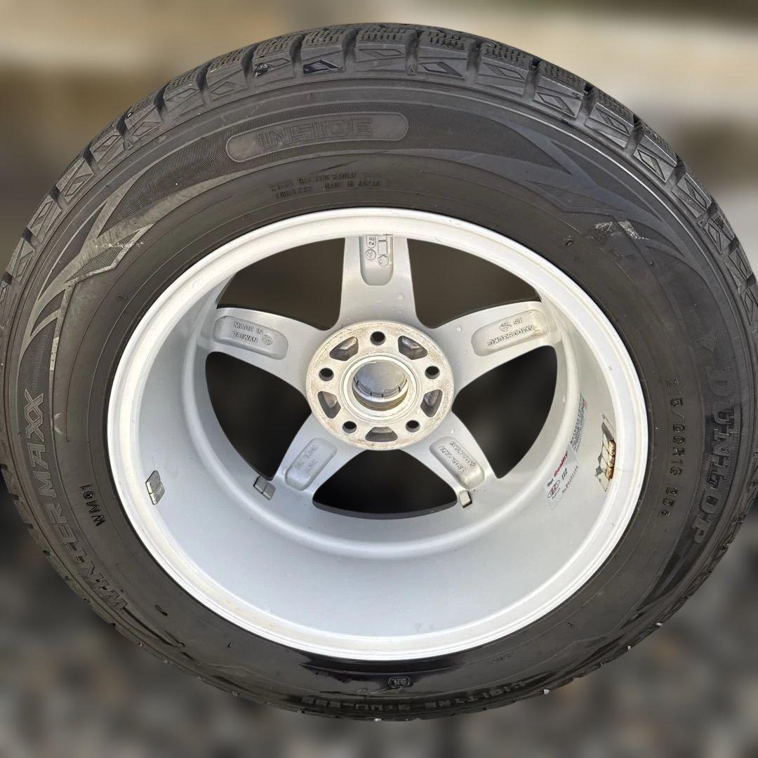 二*郎様 ワーゲンDUNLOP 16インチ タイヤ・ホイールセットゴルフ7.5