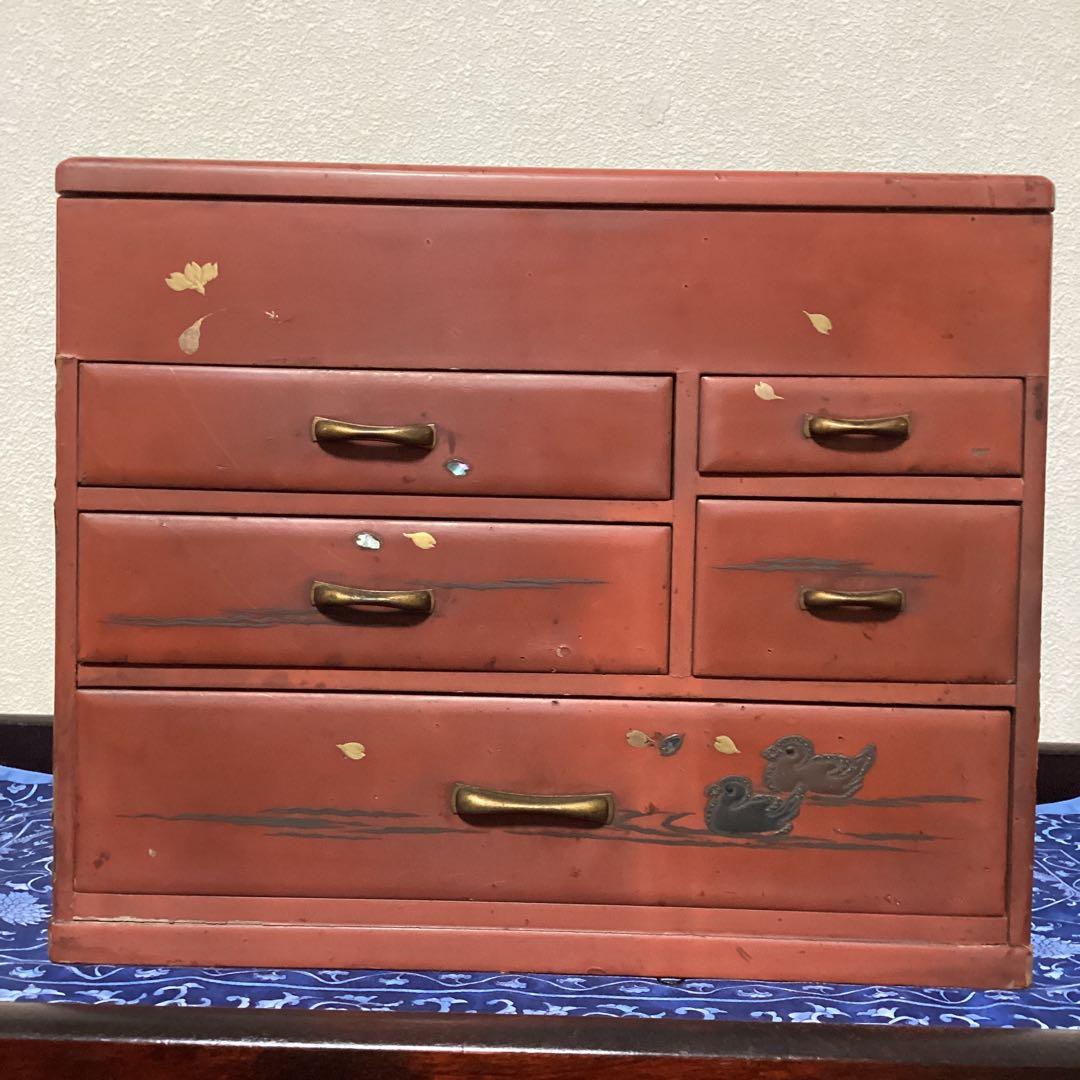 【昭和レトロ 】裁縫箱 (針箱)