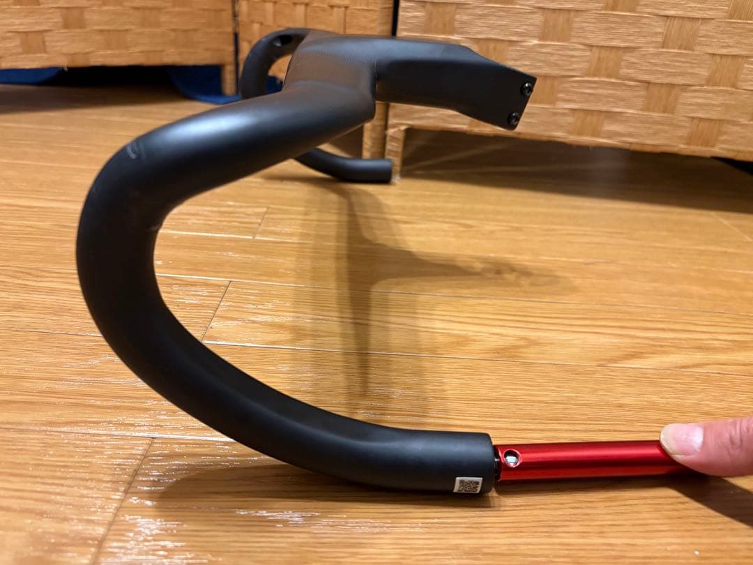 EXS 一体型カーボンハンドル 100-400第9世代TCR用スペーサー付