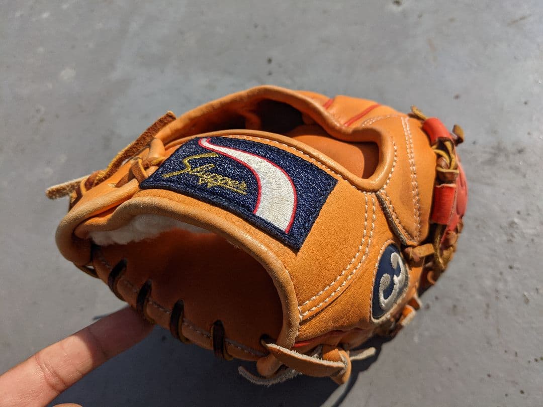 久保田スラッガー軟式オーダー　オリンピック ラベル