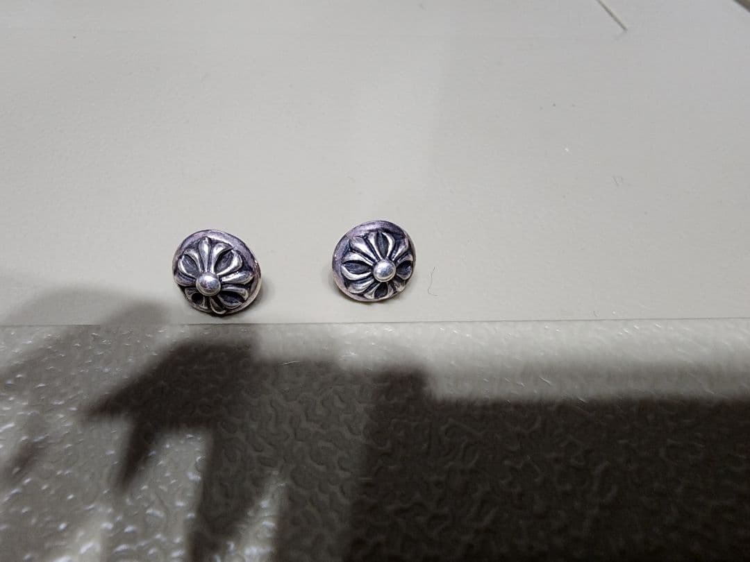 クロムハーツ　ピアス×2個