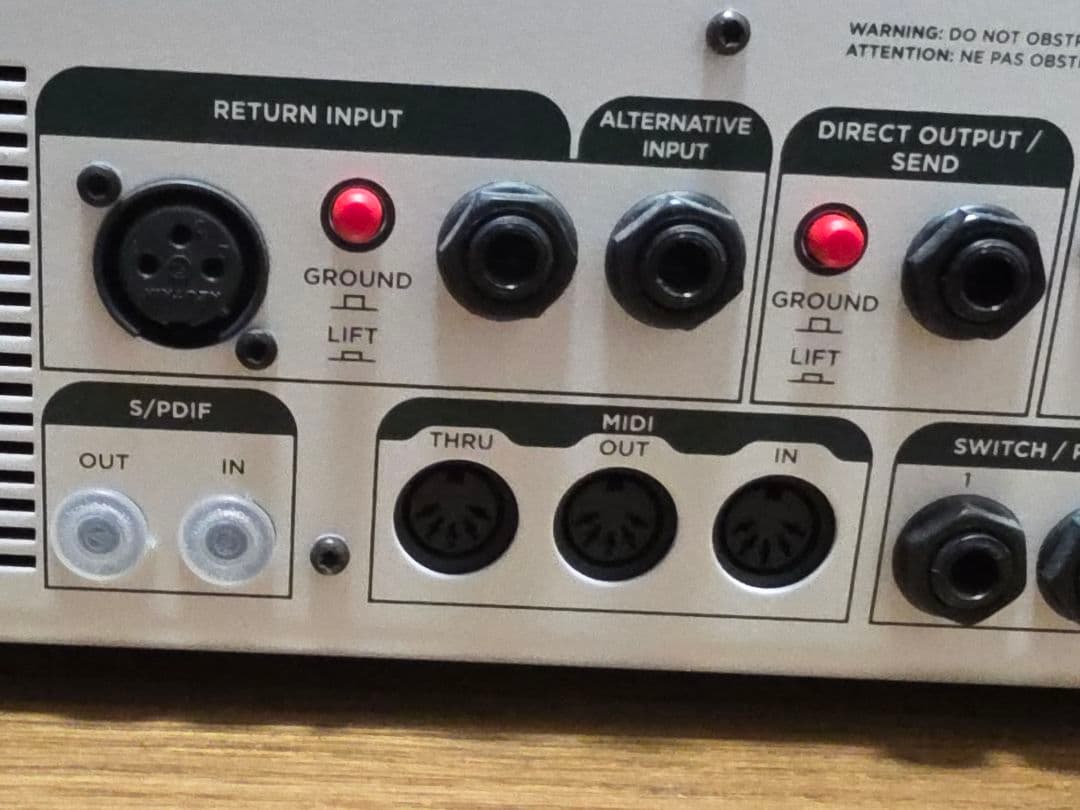 本日最終!!Kemper Profiler Head White