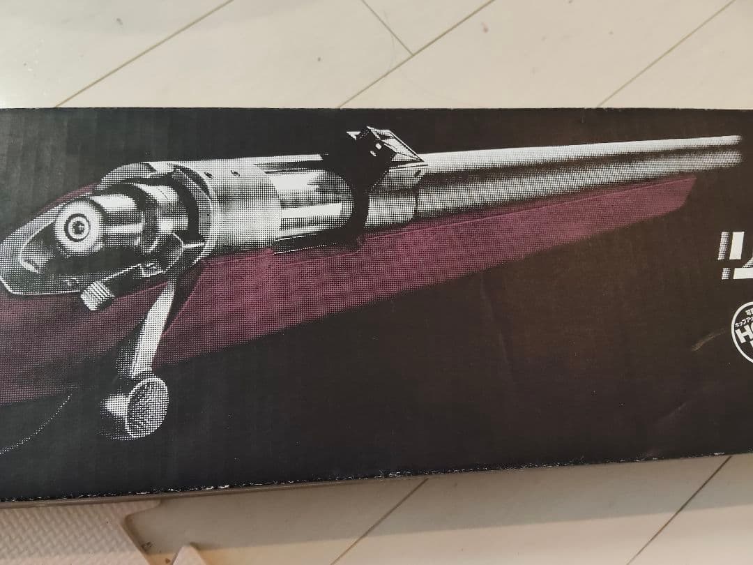 エアコッキングガン ブラウン