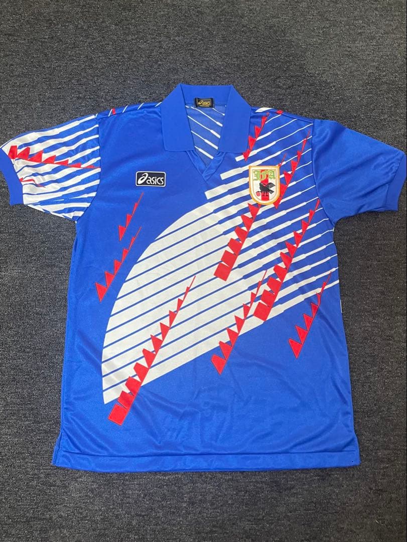 サッカー日本代表ユニフォーム ドーハモデル Oサイズ