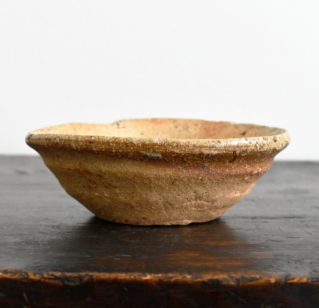 13世紀 常滑 焼締 山茶碗 古陶器 六古窯 / 古道具 須恵器 信楽 土器