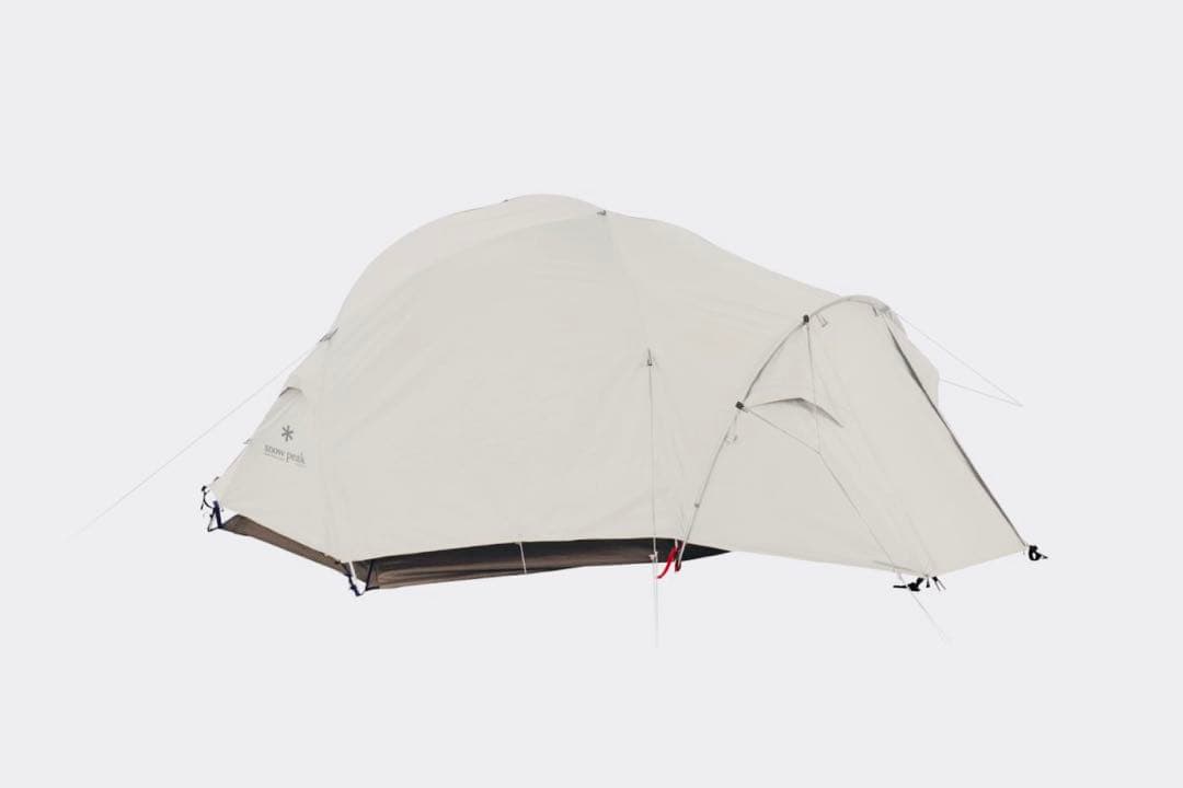 スノーピーク　エルフィールドDUOアイボリー