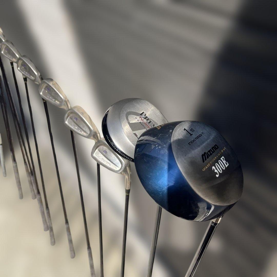 ミズノゴルフセット