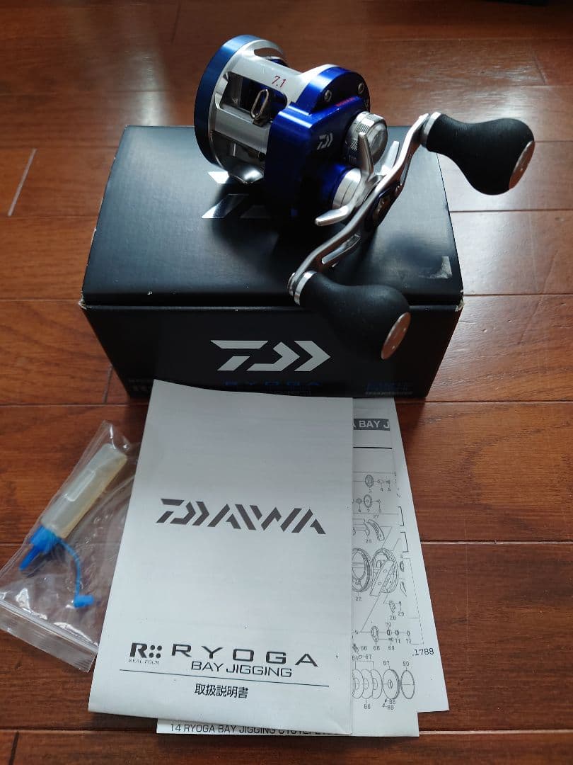 RYOGA BAY JIGGING Ｃ1012 PE-ＳＨＬ(7.1 ギア比)