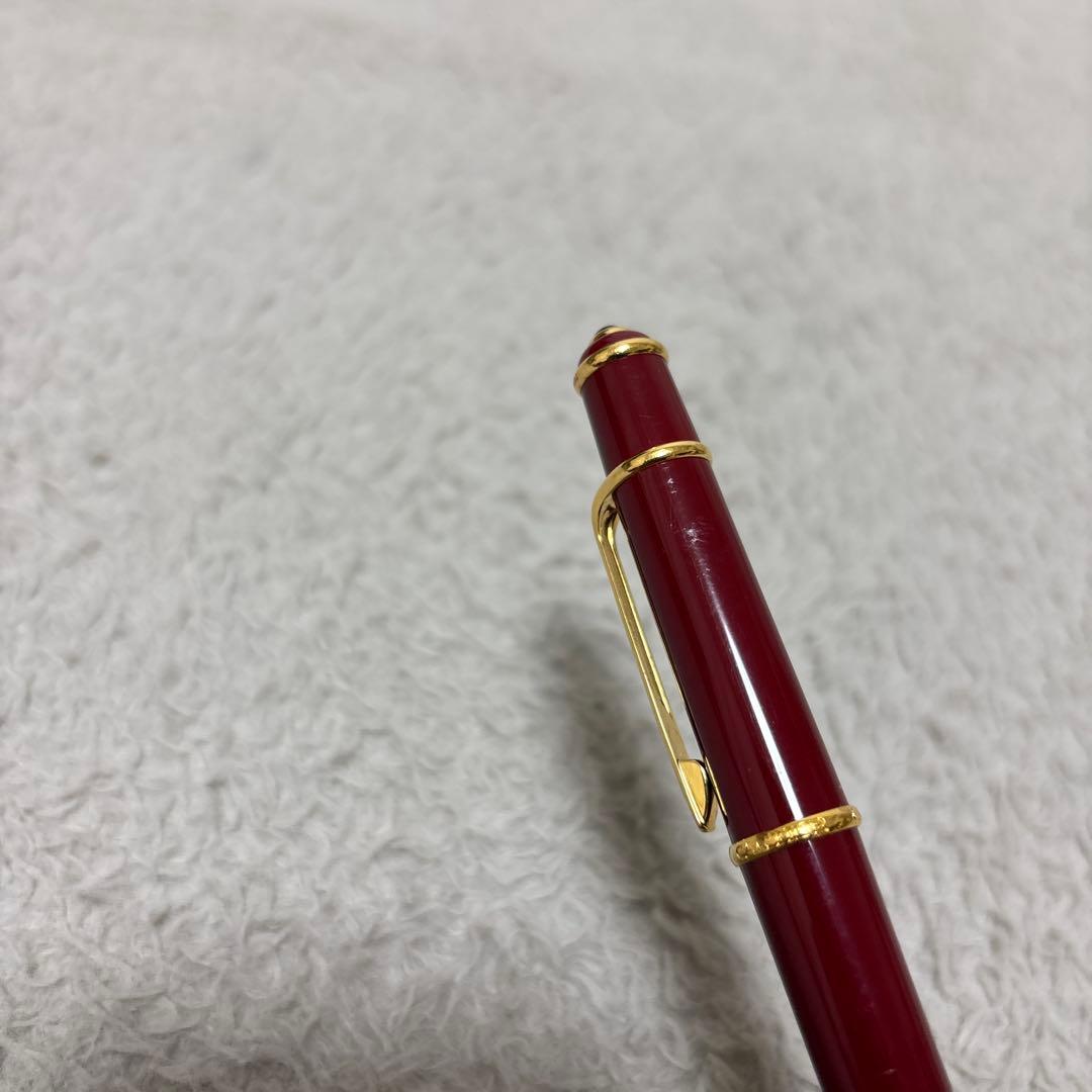 Cartier　カルティエ　ディアボロ　ボールペン　希少カラー