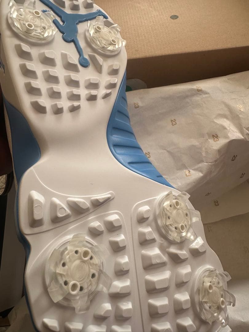 新品未使用　NIKE GOLF エアジョーダン9G 27cm