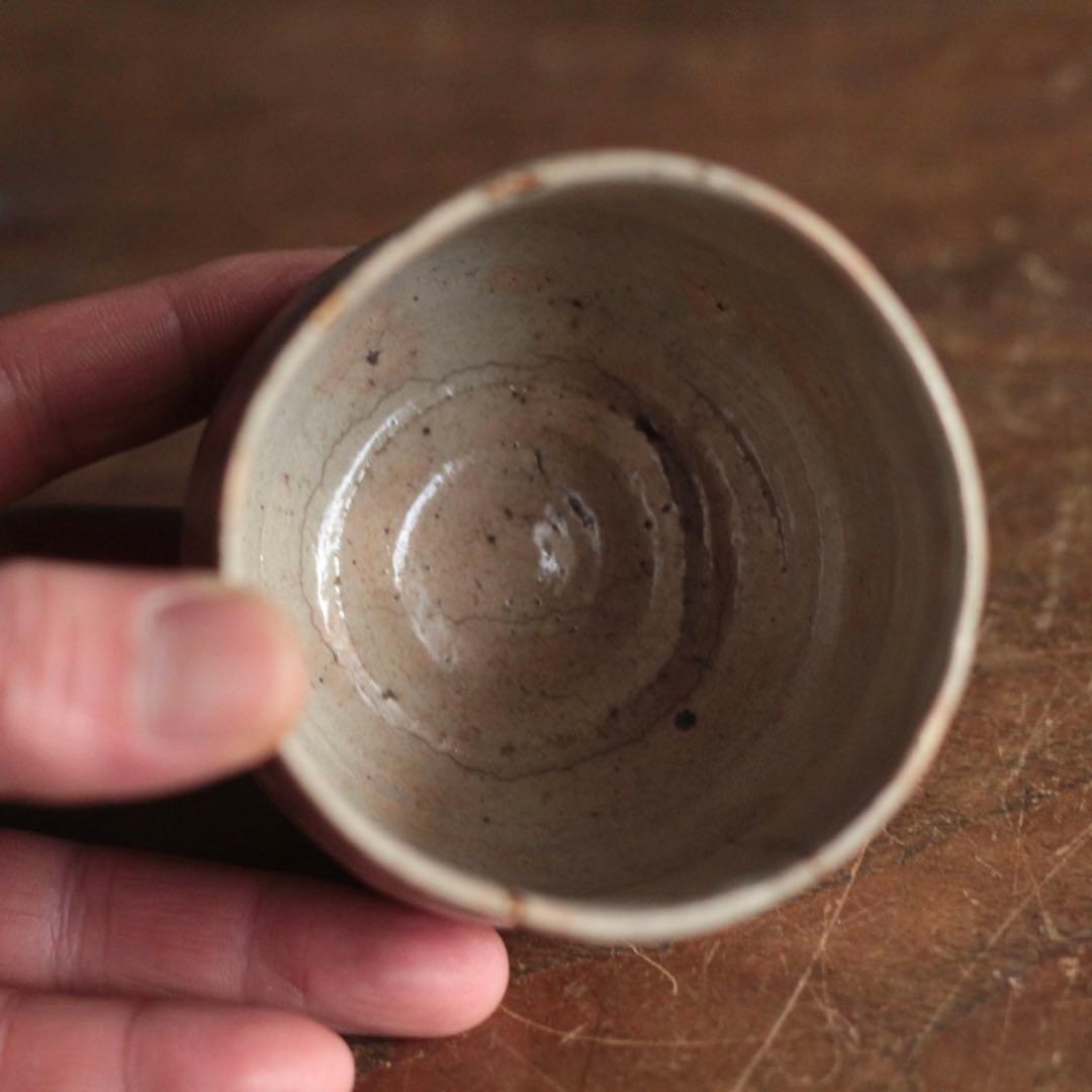 永楽善五郎 河濱支流 彫り文 筒茶碗 茶道具 古美術 古道具 アンティーク