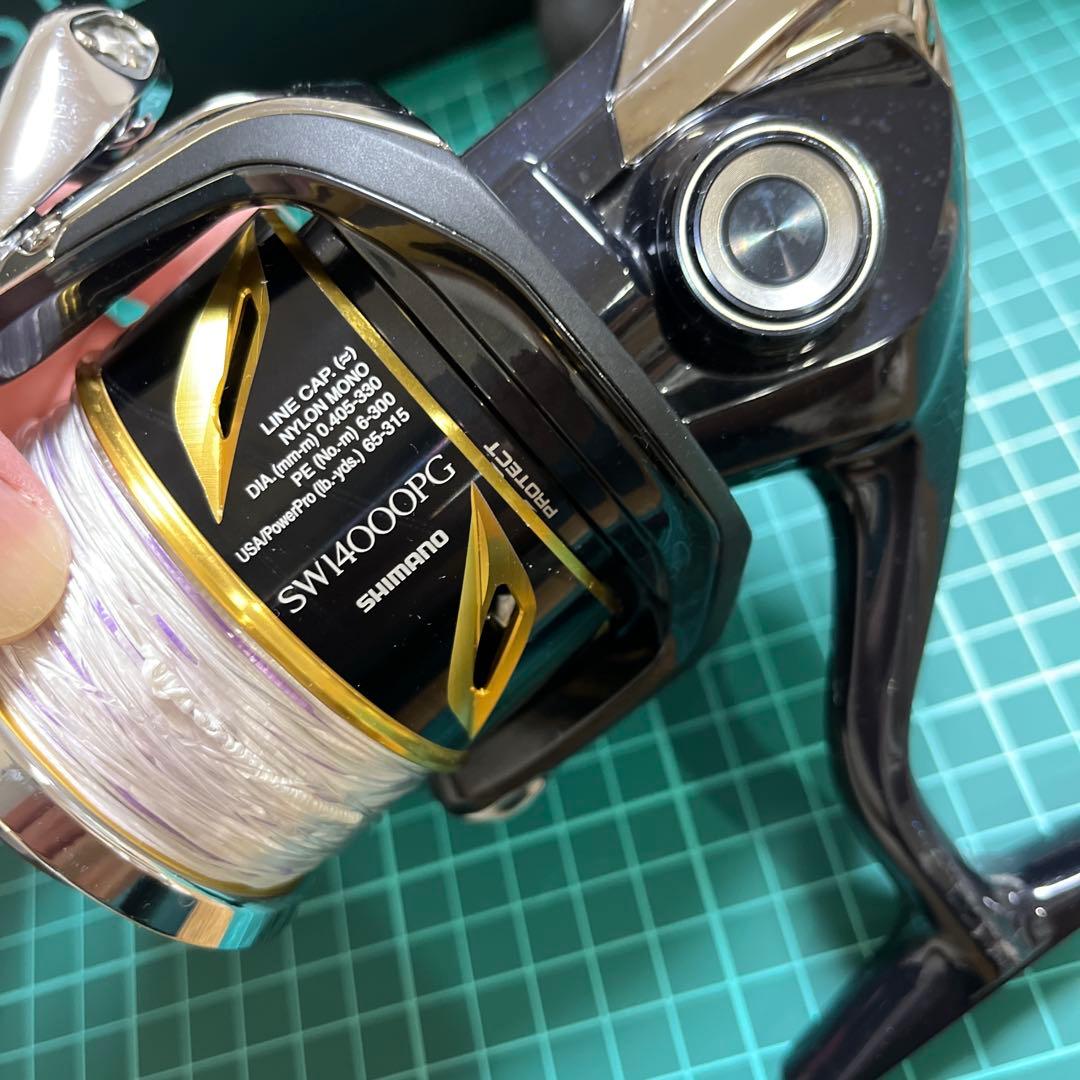 シマノ　19ステラSW 14000PG
