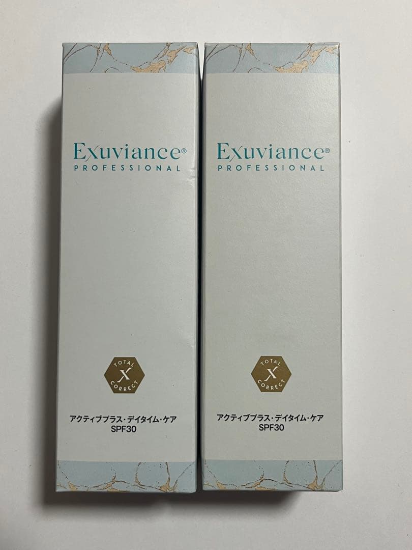 Exuviance アクティブプラス・デイタイム・ケア SPF30 2本セット