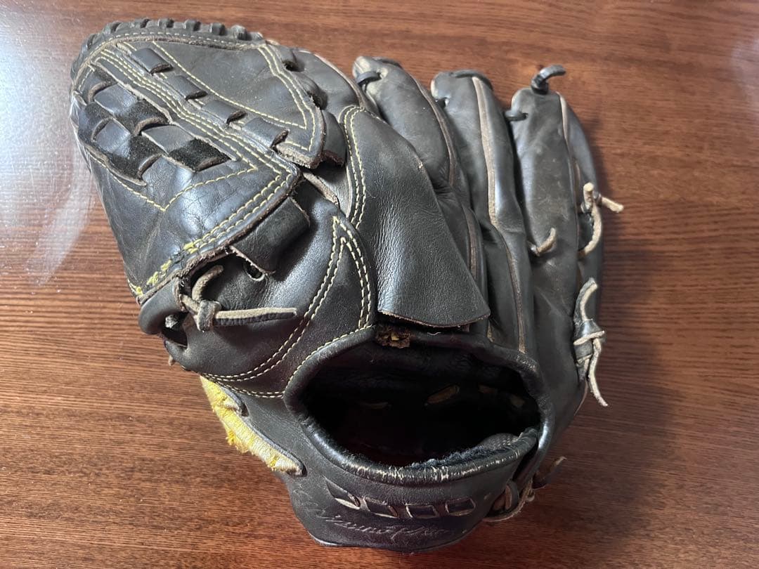 ミズノプロ 硬式用 投手用グローブ 左利き用