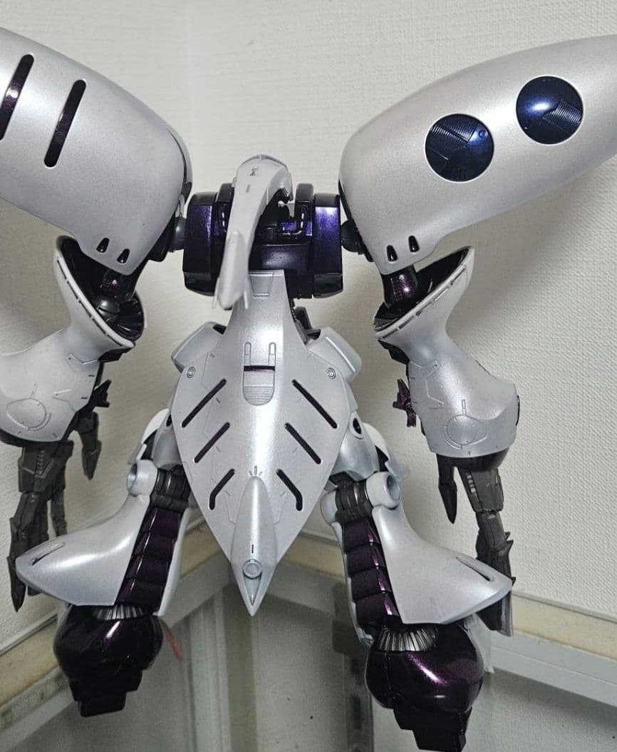 キュベレイダムドmg・エアブラシ塗装