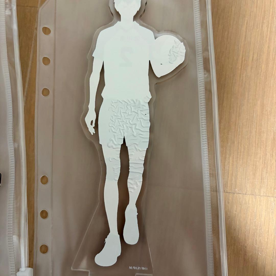 ハイキュー　影山飛雄　ジャージ　ユニフォーム　リング　缶バッジ　痛バ　アクスタ