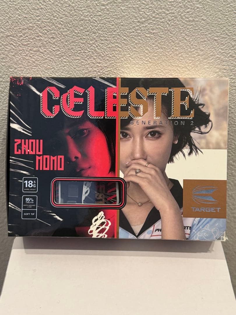 CELESTE 周 莫默　ダーツ　バレル