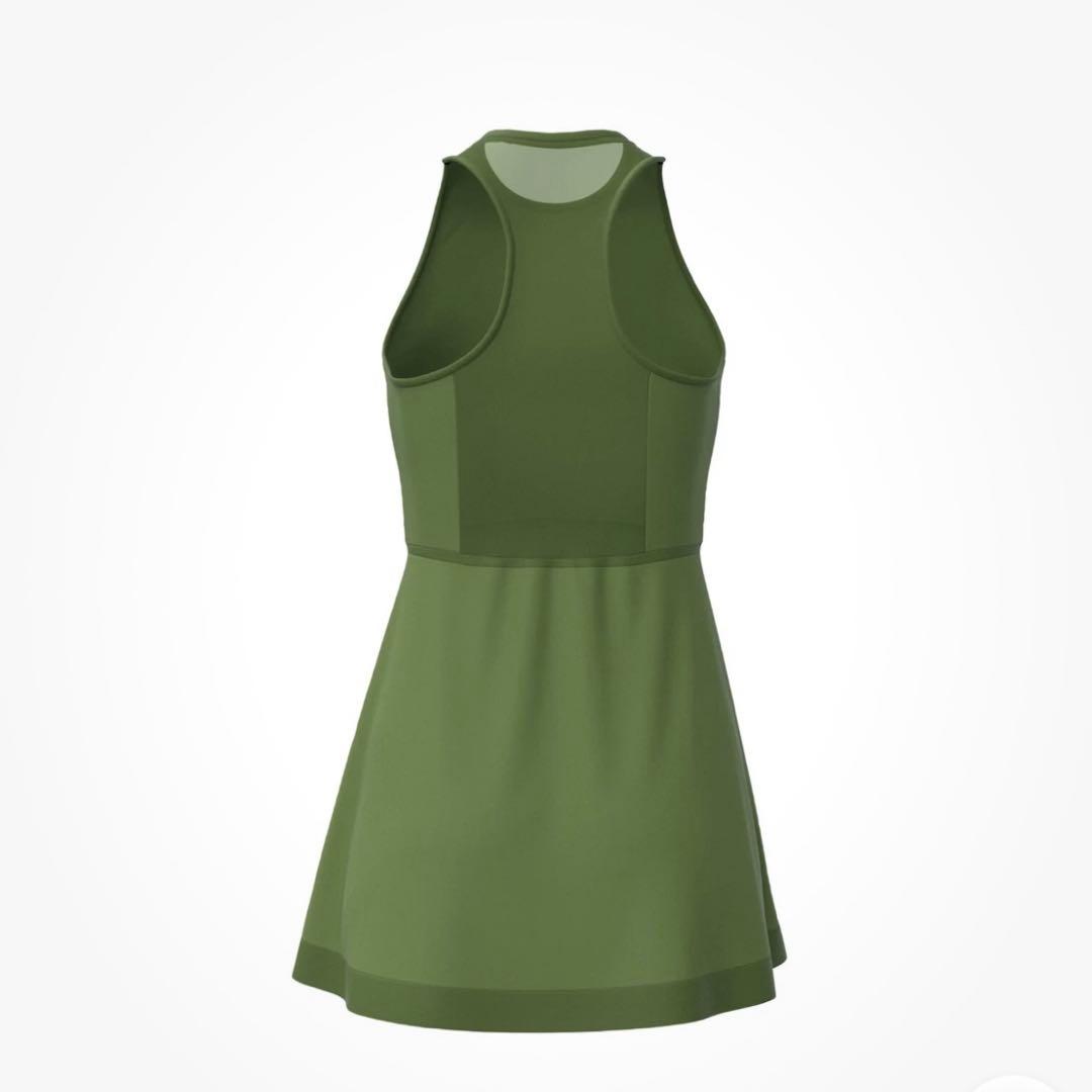 日本初上陸　セブンシックス　テニスウェア　ワンピース　グリーン