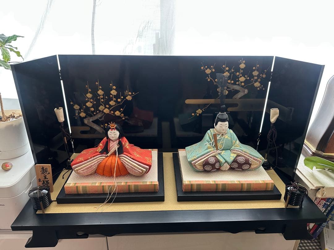 親王飾　東京モダンひな人形　希少