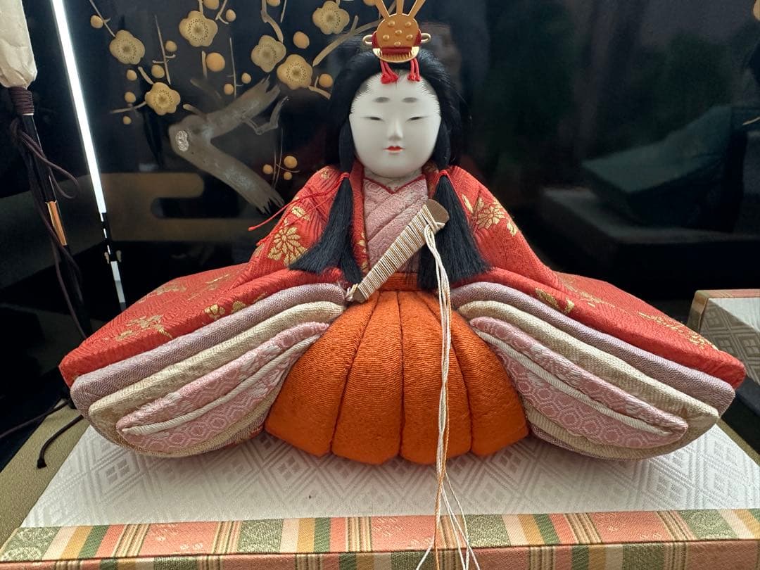 親王飾　東京モダンひな人形　希少