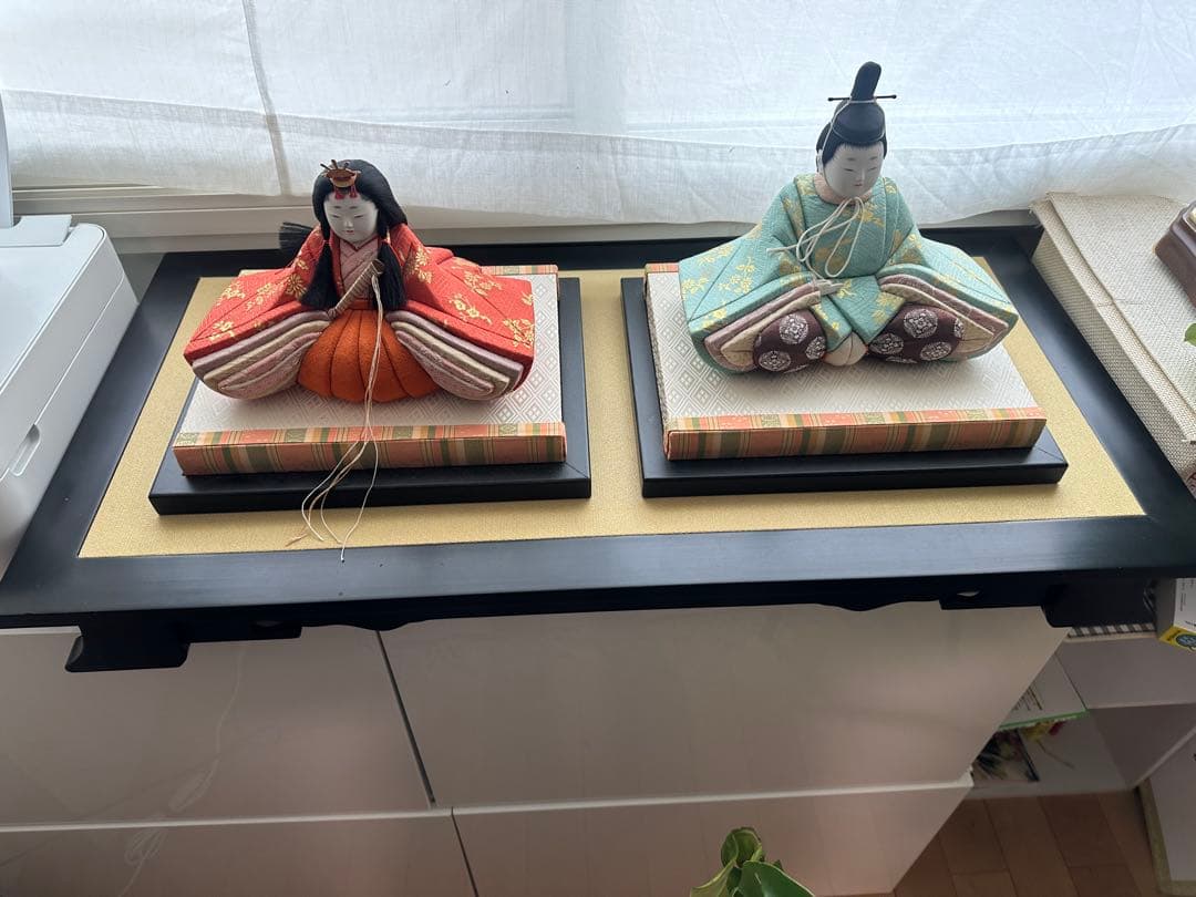 親王飾　東京モダンひな人形　希少