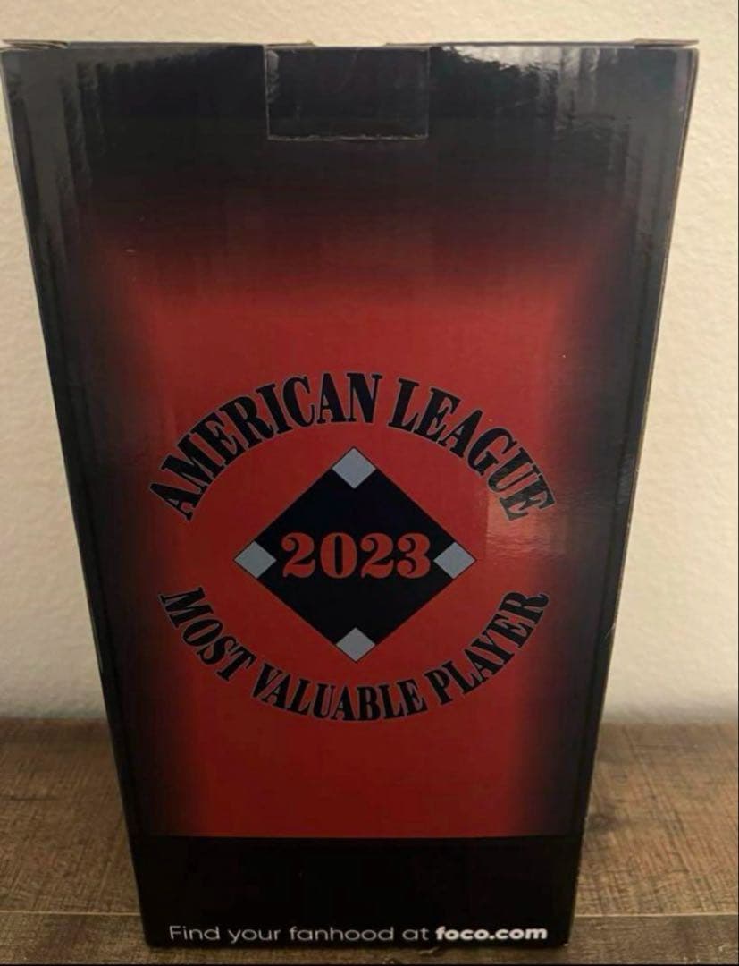 【新品未開封】MLB大谷翔平2023年MVP受賞記念ボブルヘッド
