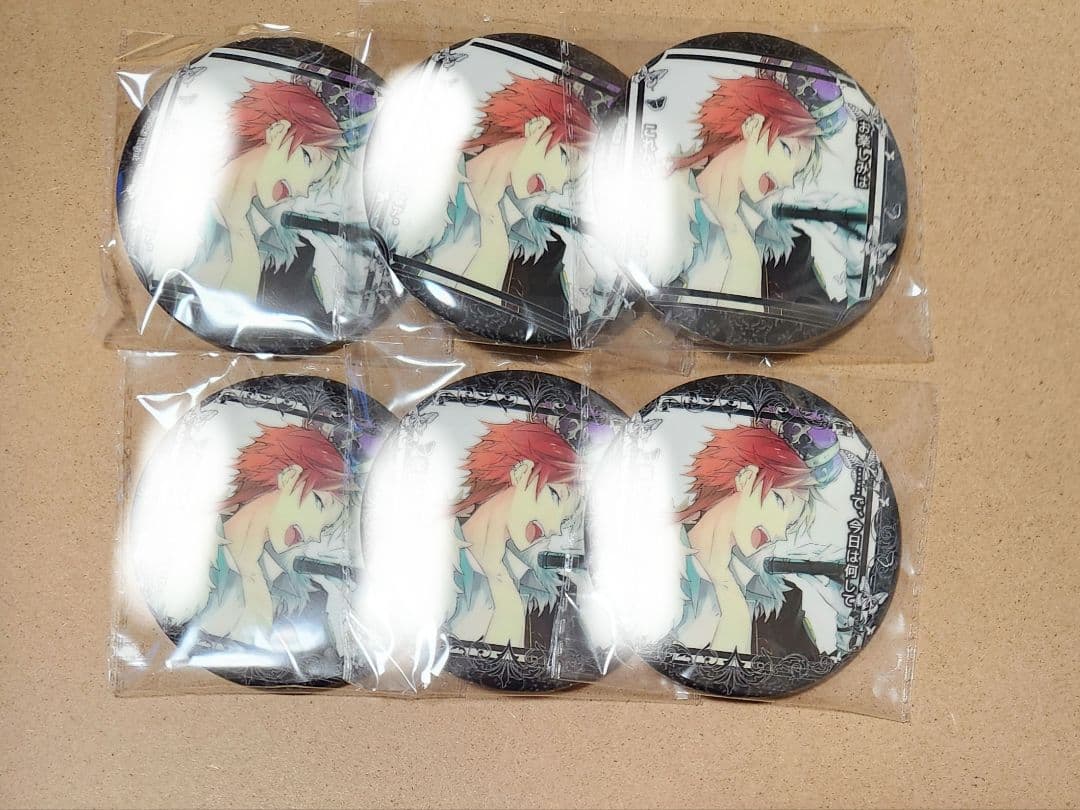 SEVENTH HEAVEN シオン 缶バッジ 29点