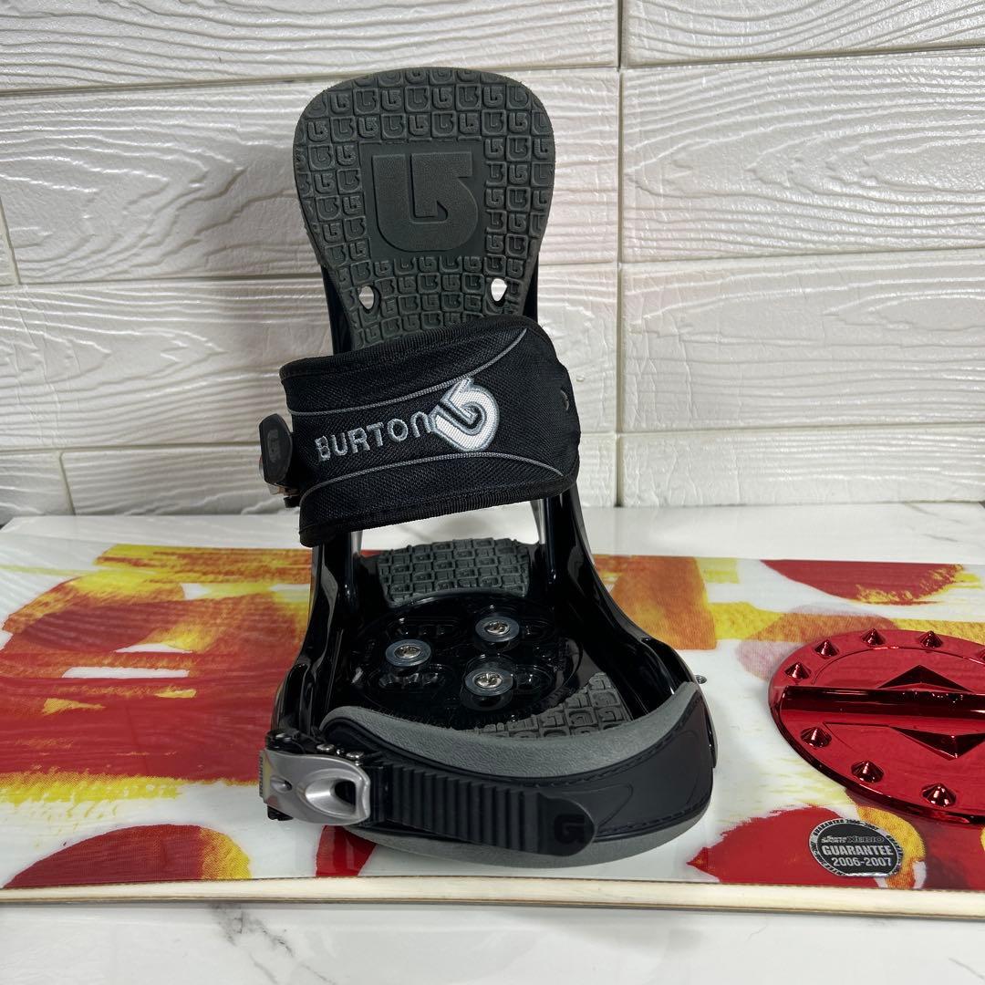 ★BURTON ★バートン★スノーボードセット★板 ビンディング★