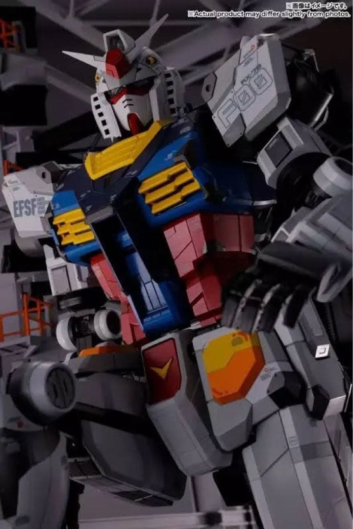 【抽選販売当選品】DX超合金 GUNDAM RX-78F00