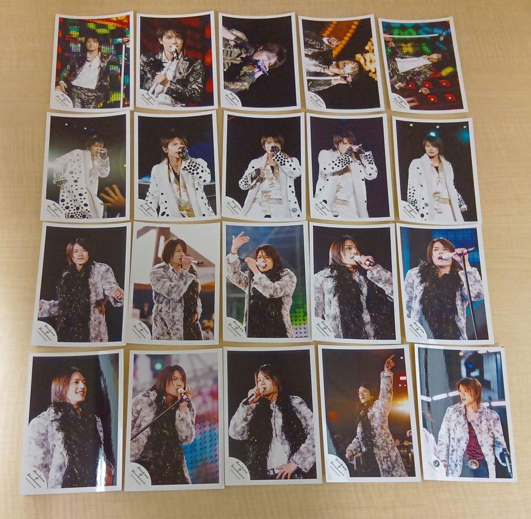 ❶ ⑮ タッキー&翼 公式写真 滝沢秀明 50枚 まとめ売り