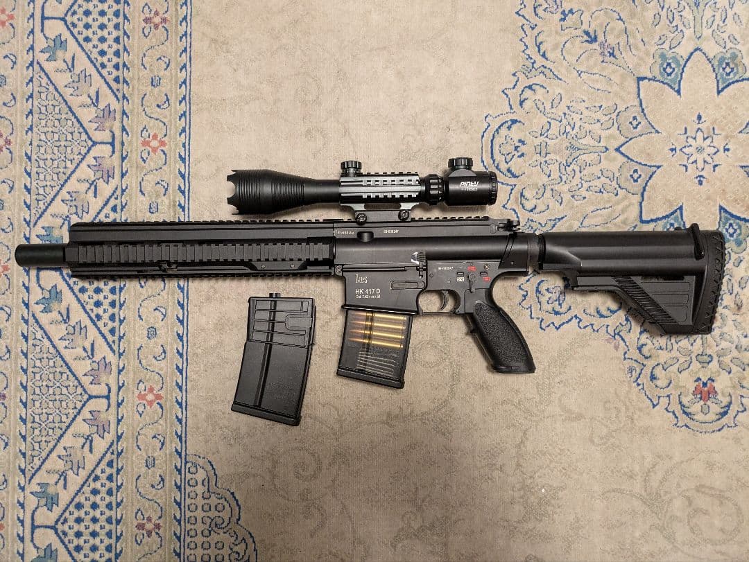 東京マルイ　次世代電動ガン　hk417　エアガン