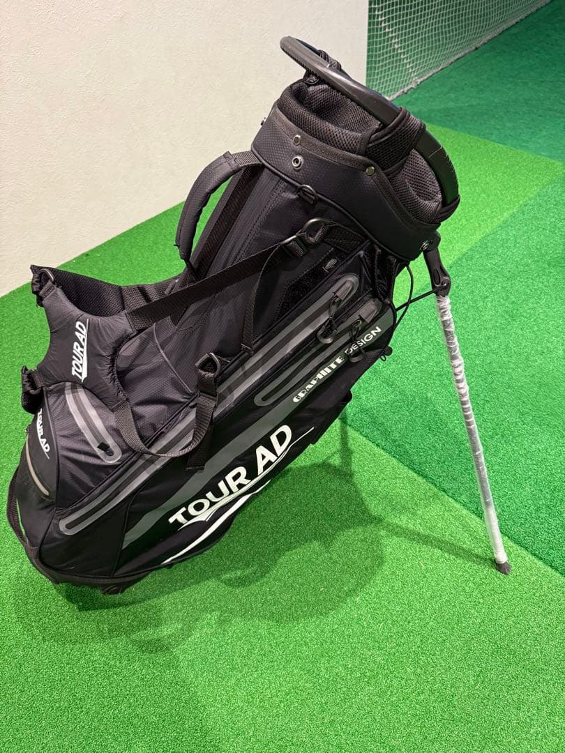 グラファイトデザイン　TourAD BK キャディーバック　2023年モデル