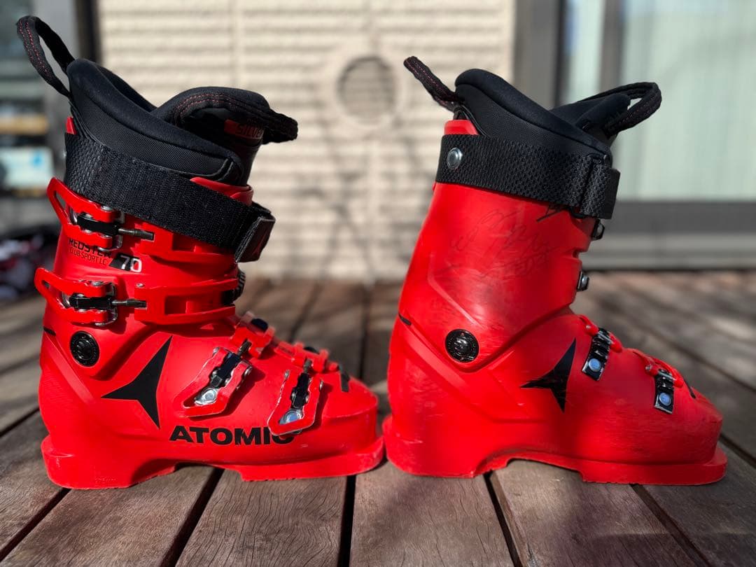 アトミック レッドスター クラブスポーツ2019 LC70 23.0-23.5