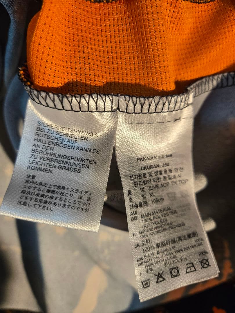 ​【正規品】 ユヴェントス 20/21 AOP トレーニングトップ