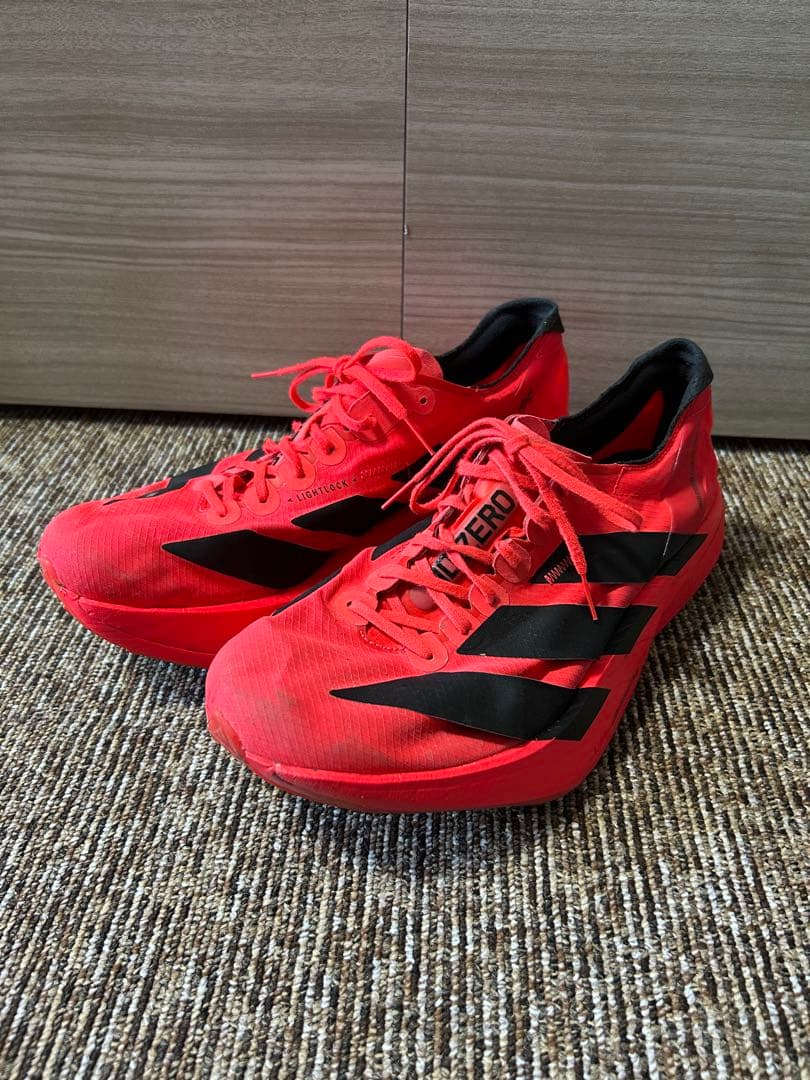 adidasアディゼロアディオスプロ4 27.5センチ