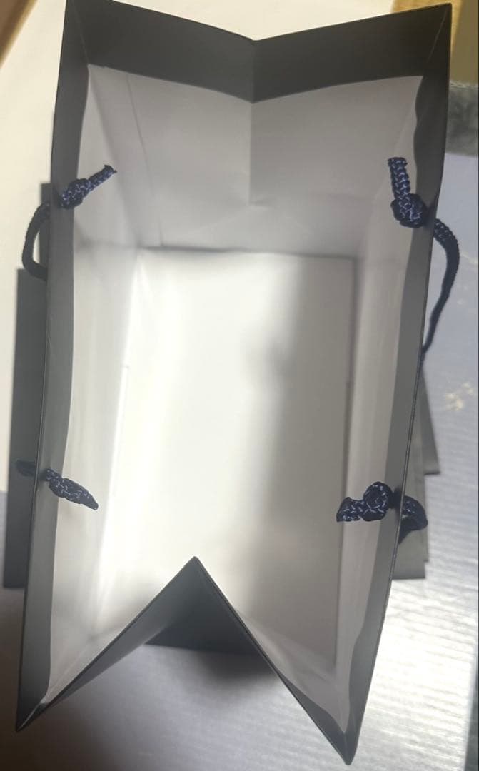 6枚セット価格。デュポンライターのショッパー。純正、日本デュポン直営店の正規品。