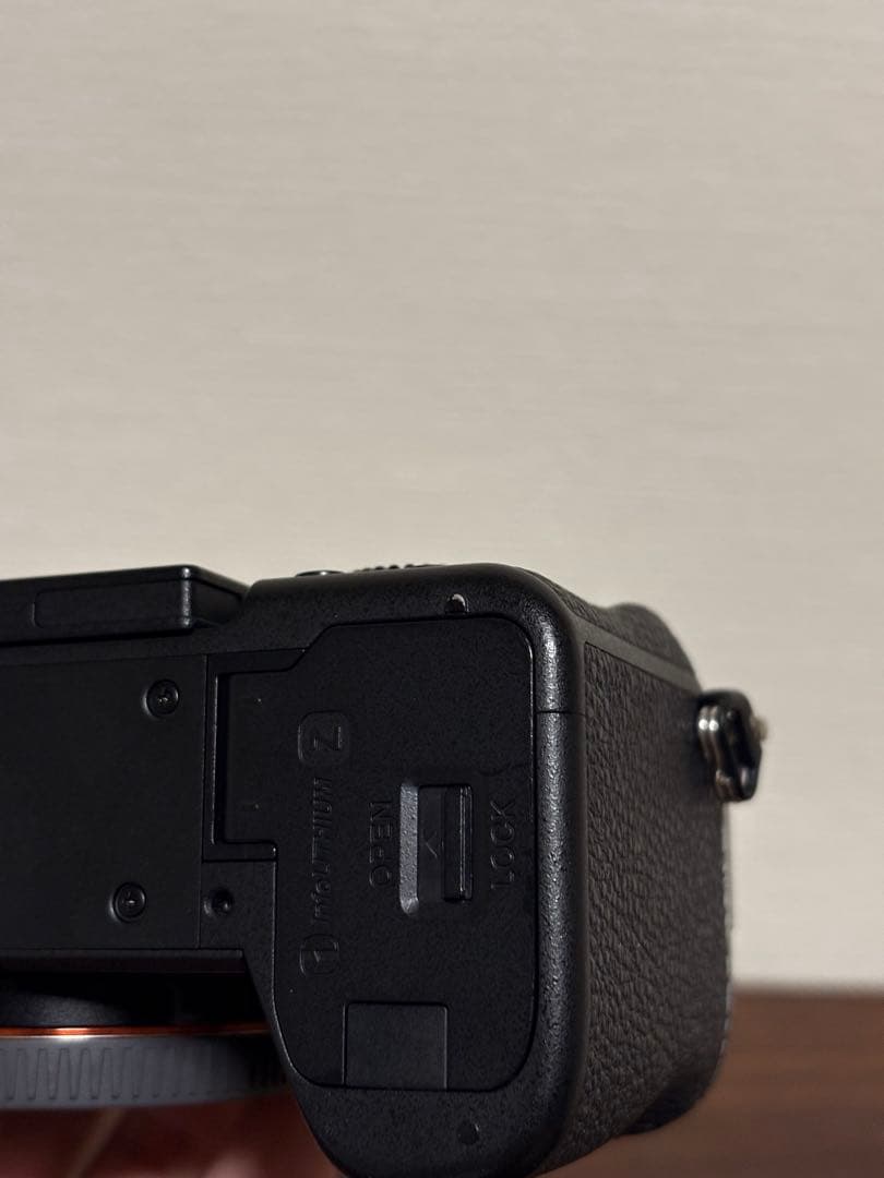 SONY α7Cii ミラーレス一眼