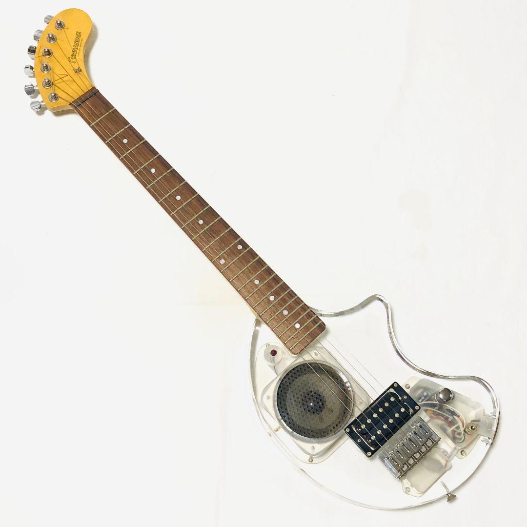 FERNANDES ZO-3 アクリル クリスタル スケルトン 激レア