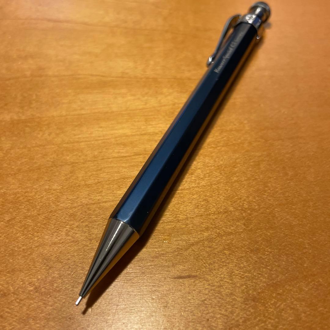 Kaweco Special 0.5mm シャープペンシル ブルー　クリップ付き