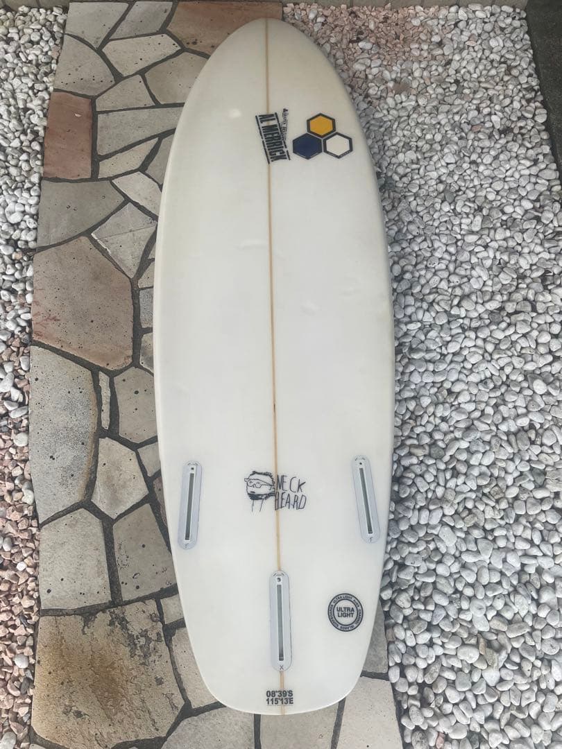 AL MERRICKアルメリック　サーフボード　NECK BEARD 5’6